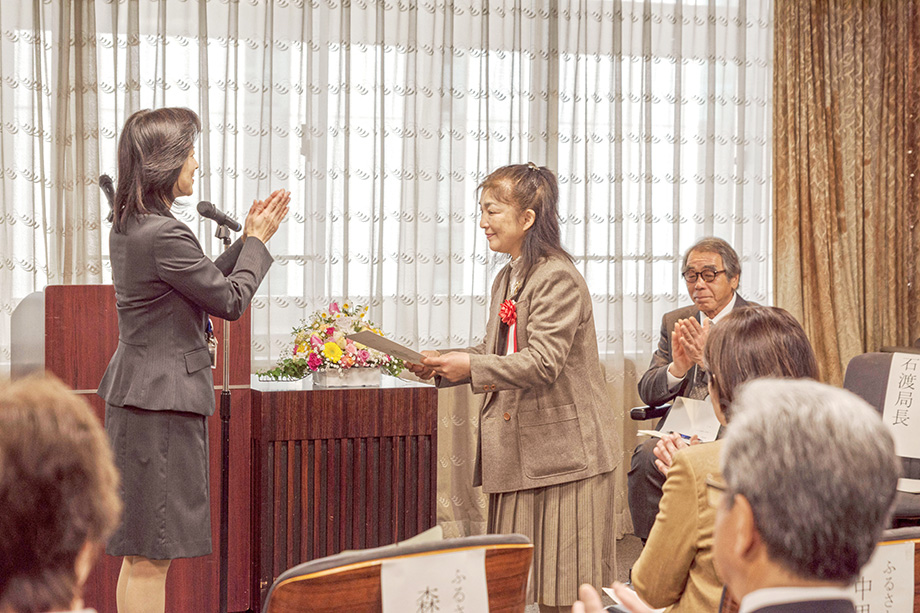 令和元年度 神奈川県農業経営士及びふるさとの生活技術指導士認定証交付式 令和元年度 神奈川県女性農業者活躍表彰表彰式