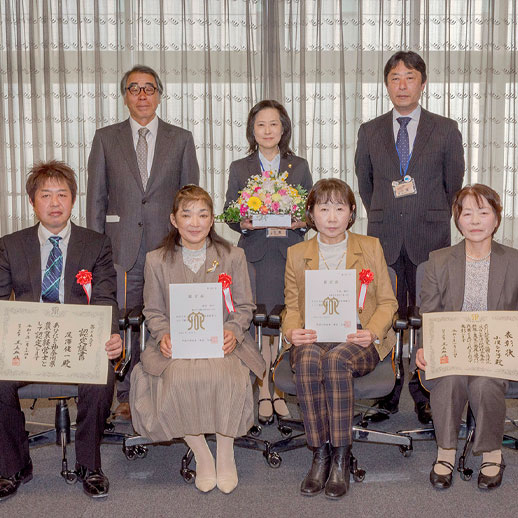 令和元年度 神奈川県農業経営士及びふるさとの生活技術指導士認定証交付式