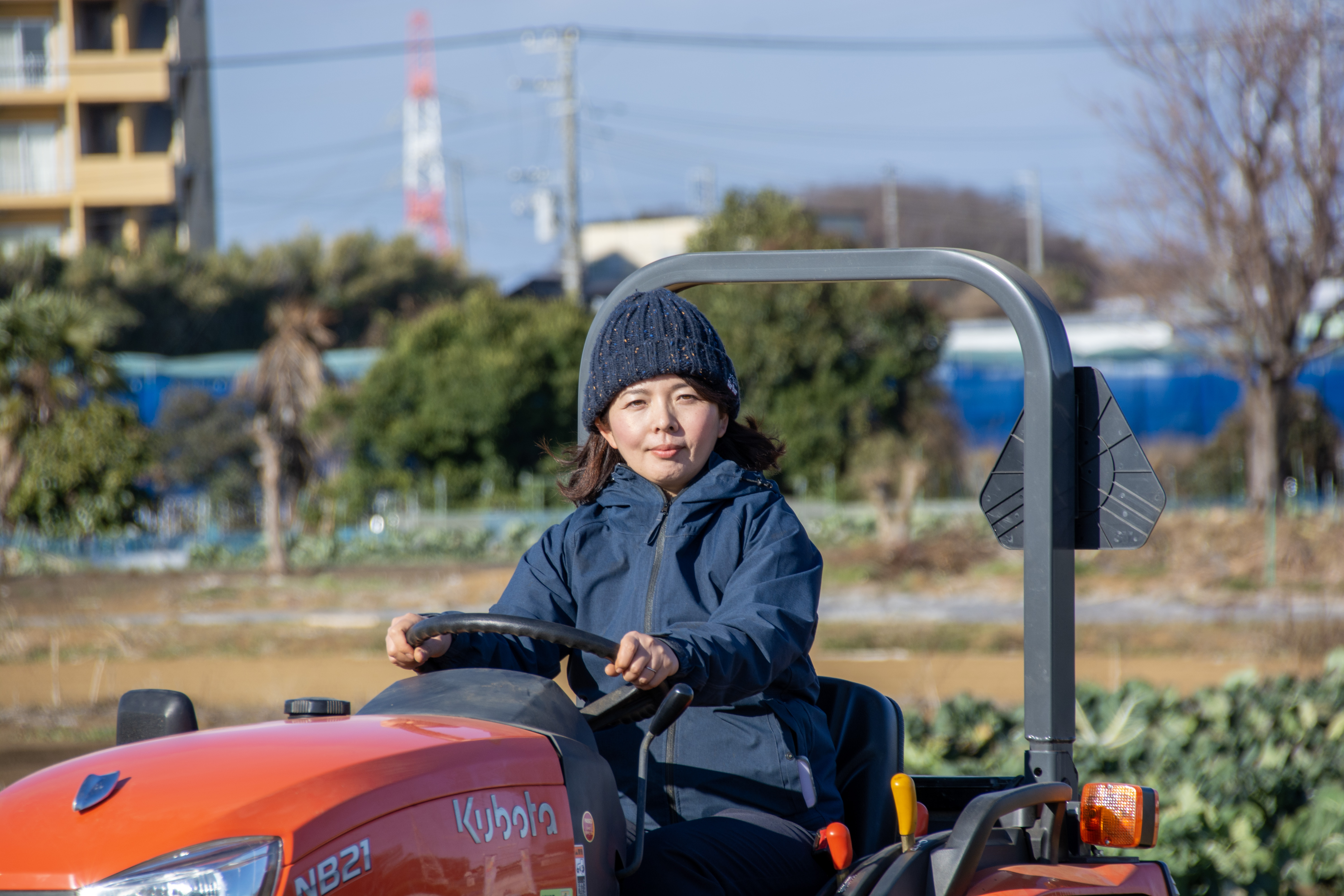 「収穫体験のできる農園」の先へ　10㎡の畑から始まったステップアップ　大久保
            真美さん