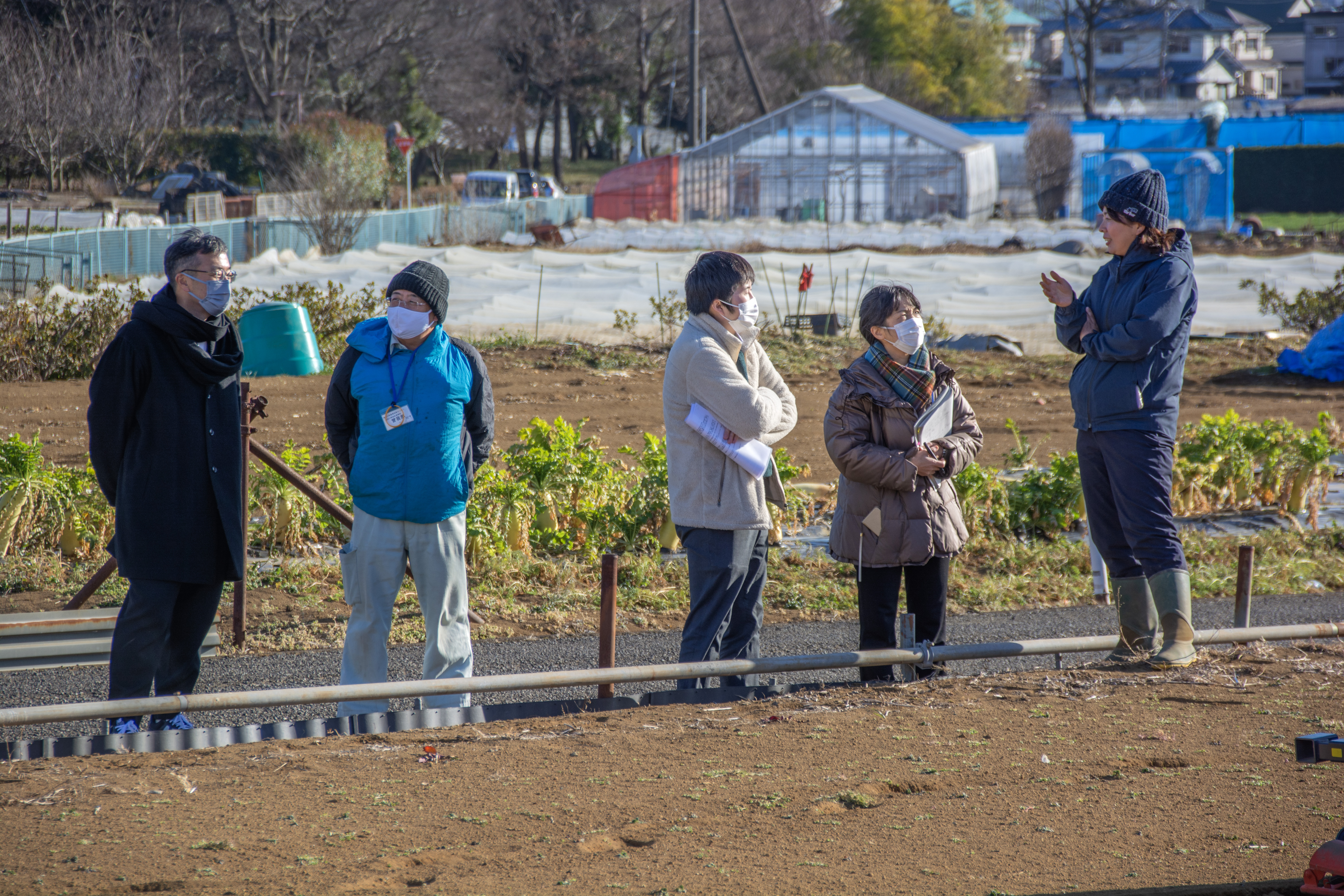 10㎡からのスタート　行政の支援