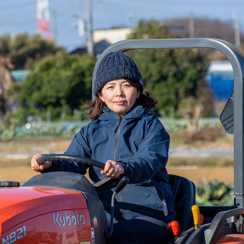 「収穫体験のできる農園」の先へ　10㎡の畑から始まったステップアップ　大久保 真美さん