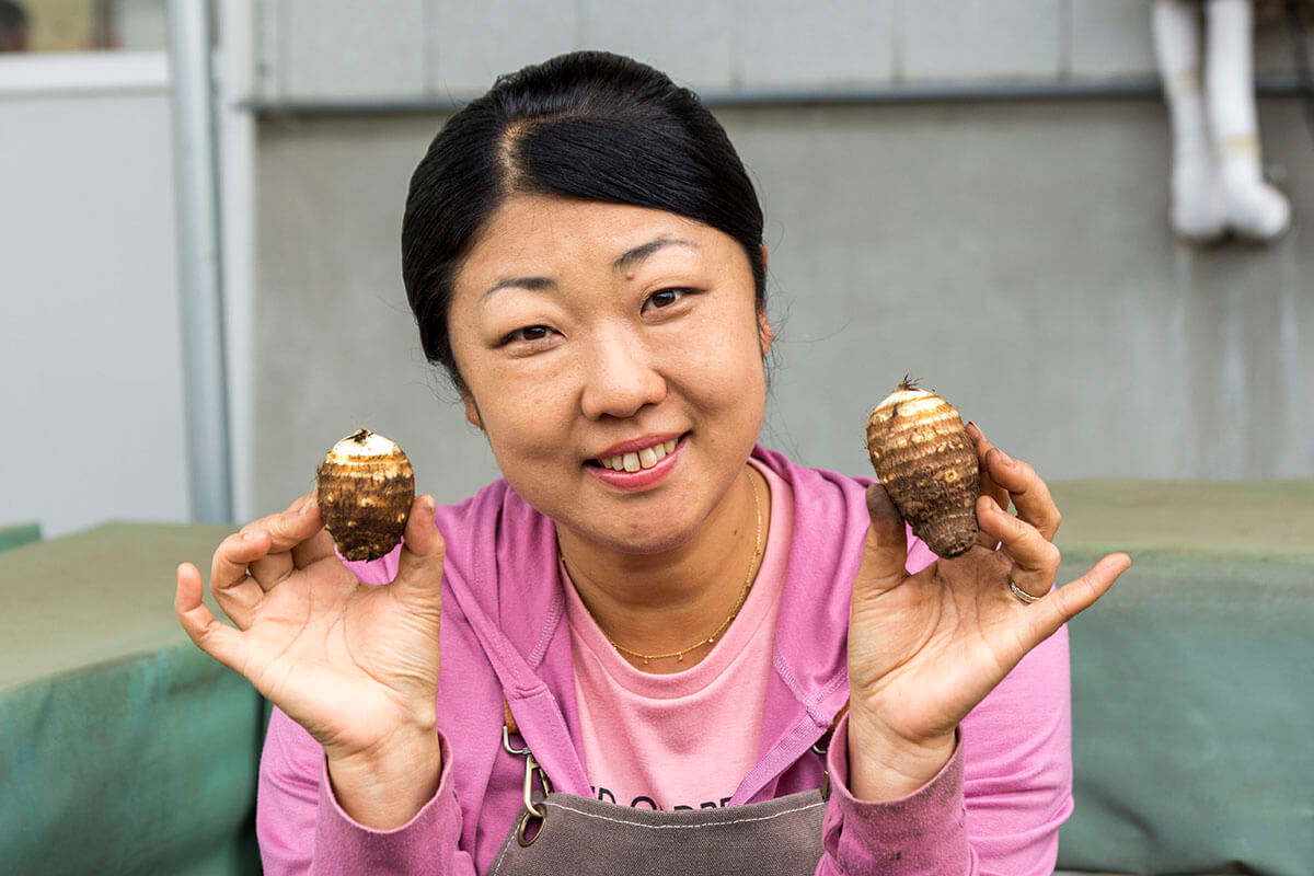 技術専修科独立就農チャレンジ専攻　川村絵美子