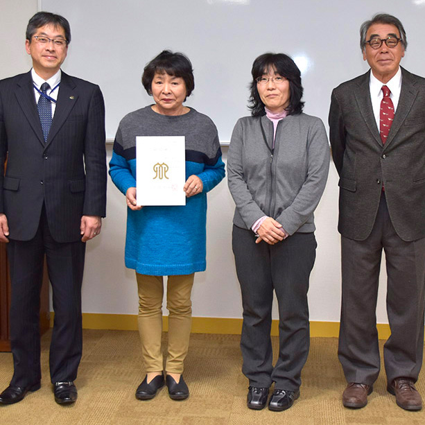 ふるさとの生活技術指導士に新たに２名が仲間入り