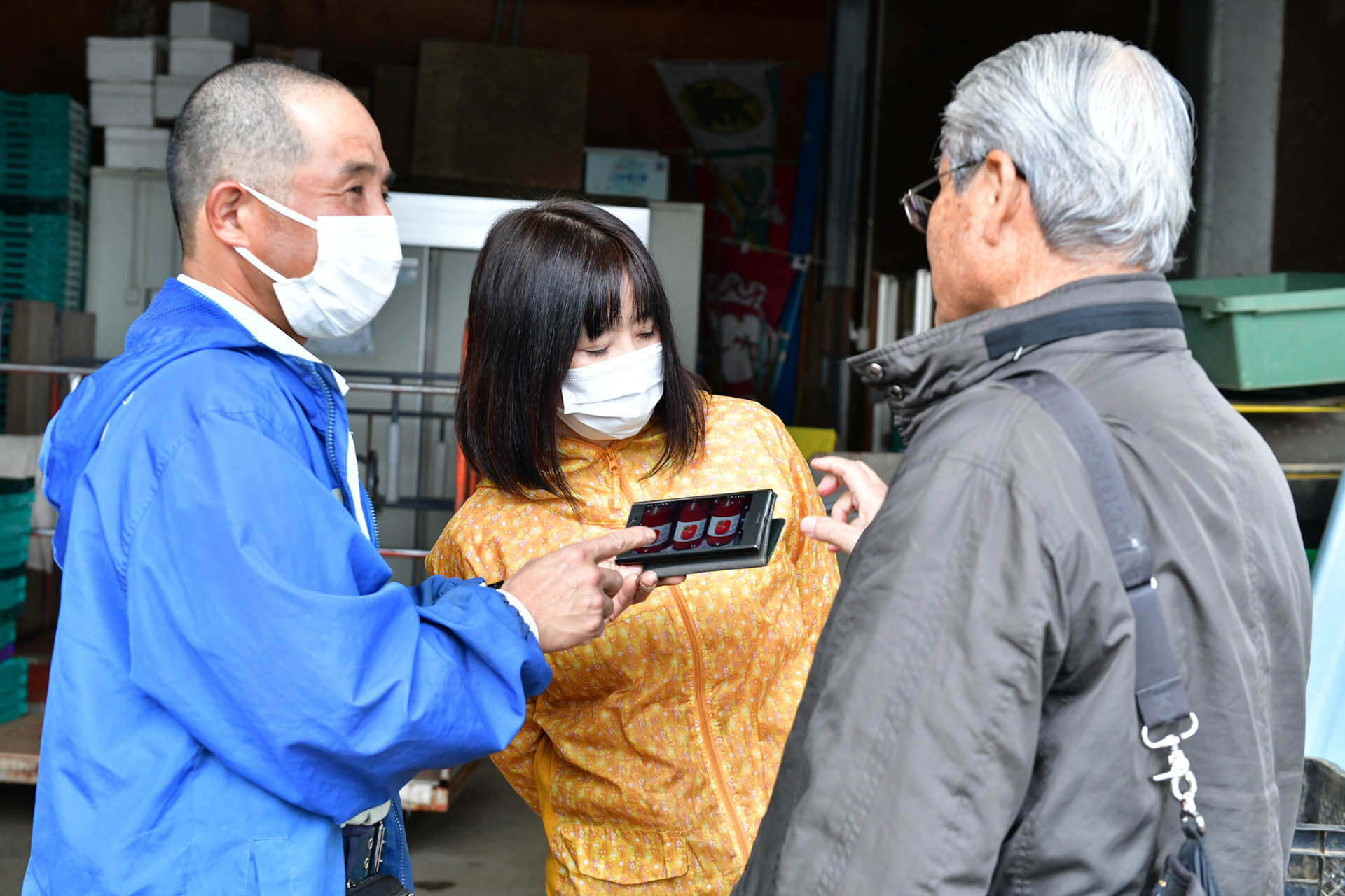 専門家が農業経営を改善　1000年続く農園の挑戦　三浦の農業女子・山田靖子さん 