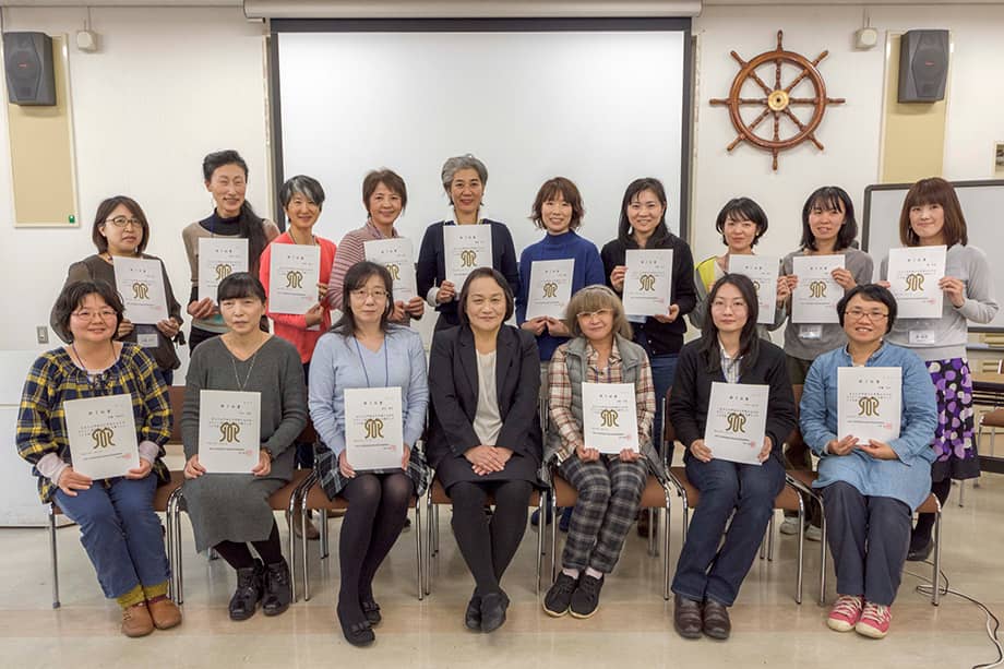 完成!5年後に向けた経営参画プラン(11月27日)