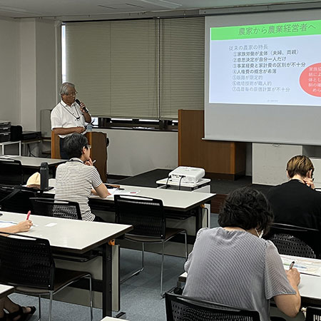 令和5年度 第2回 かながわなでしこfarmers' college 女性農業者のための経営発展支援セミナー受講生募集