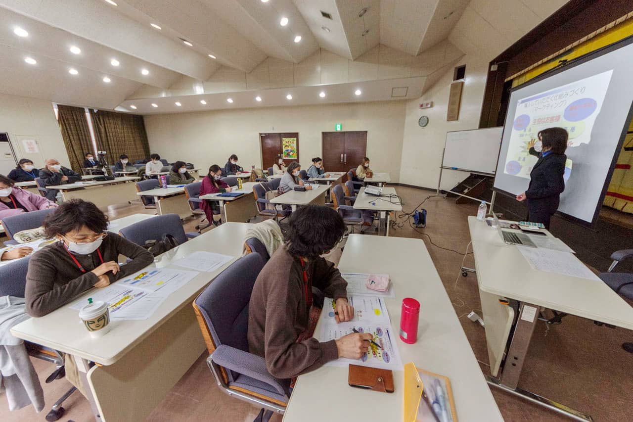 令和3年度 第1回かながわなでしこfarmers' college女性農業者のための経営発展支援セミナー