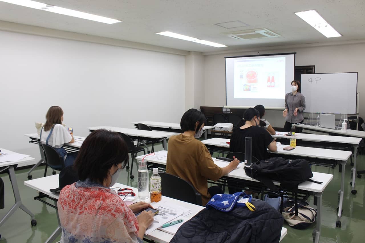 令和3年度　かながわなでしこfarmers’college ～女性農業者の経営発展支援セミナー～8月18日レポート