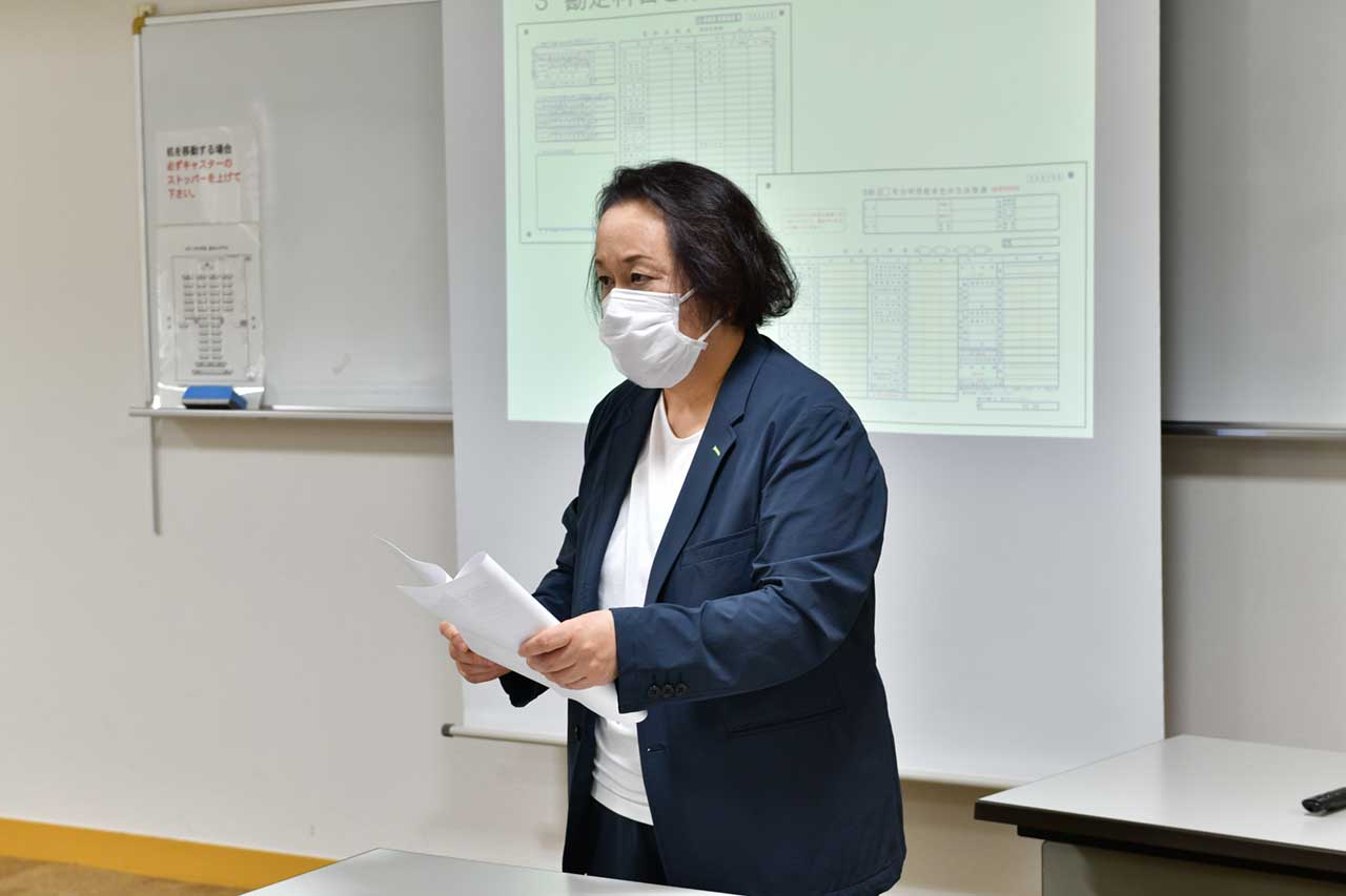 中小企業診断士の河野律子さん