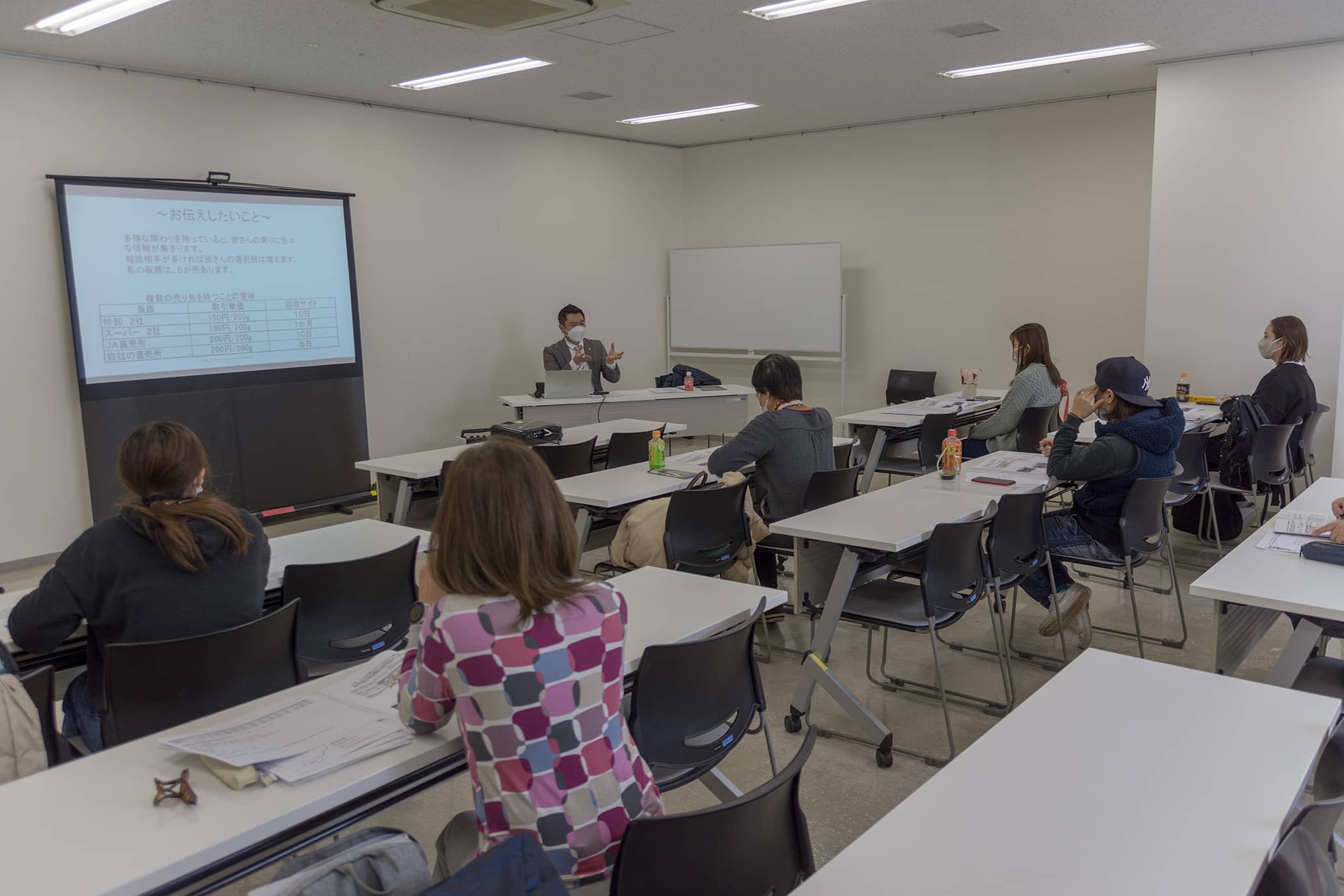 令和4年度 かながわなでしこfarmers’college～女性農業者のための経営発展セミナー～2月15日レポート