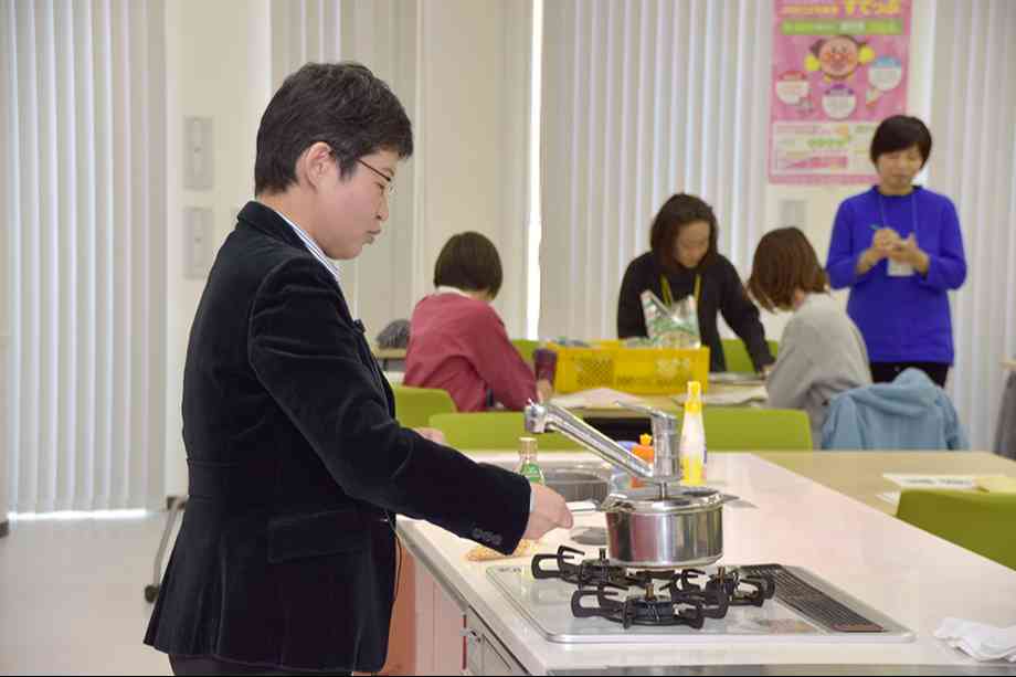 まんまるポップコーンに驚き！