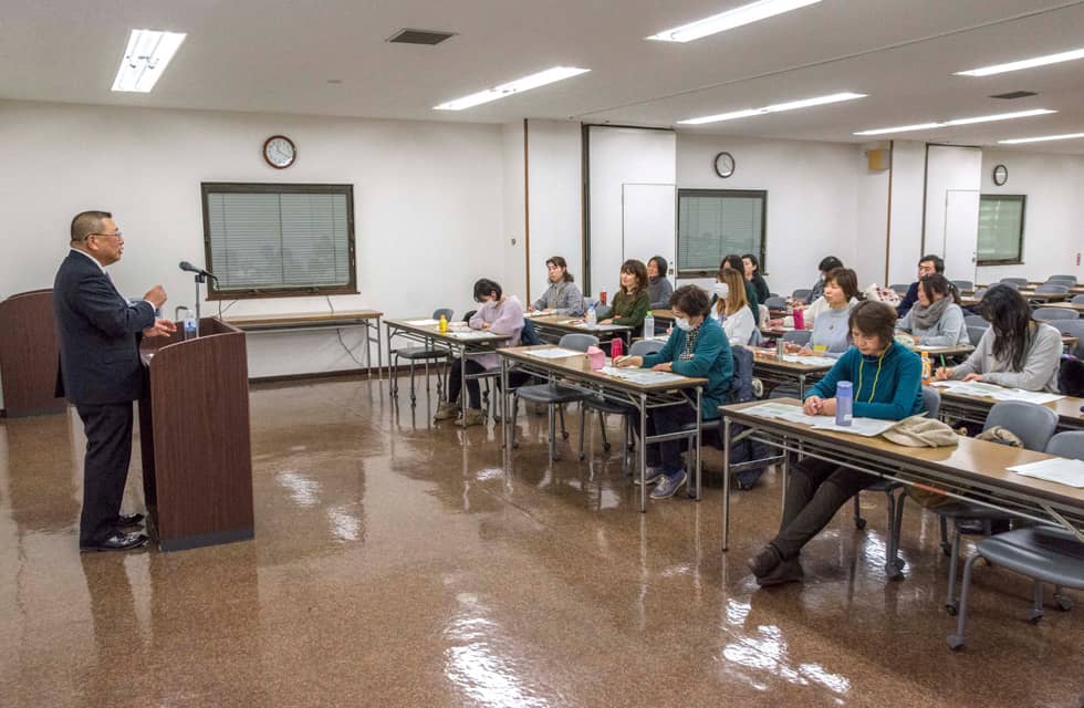 第１部「青果物をPRするマインドを」横浜中丸青果の後藤社長に学ぶ