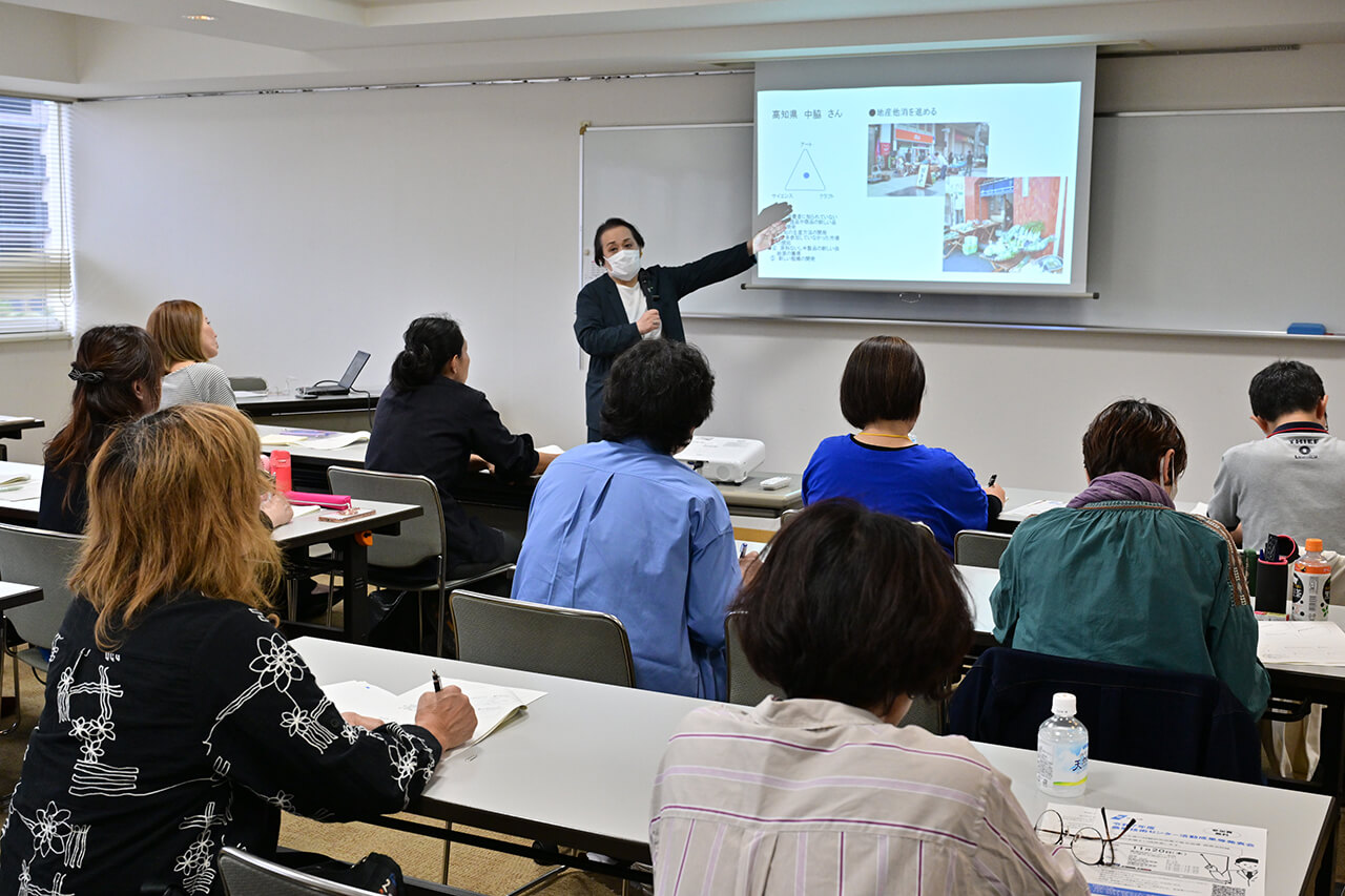 モデルケースから学ぶ女性ならではの農業