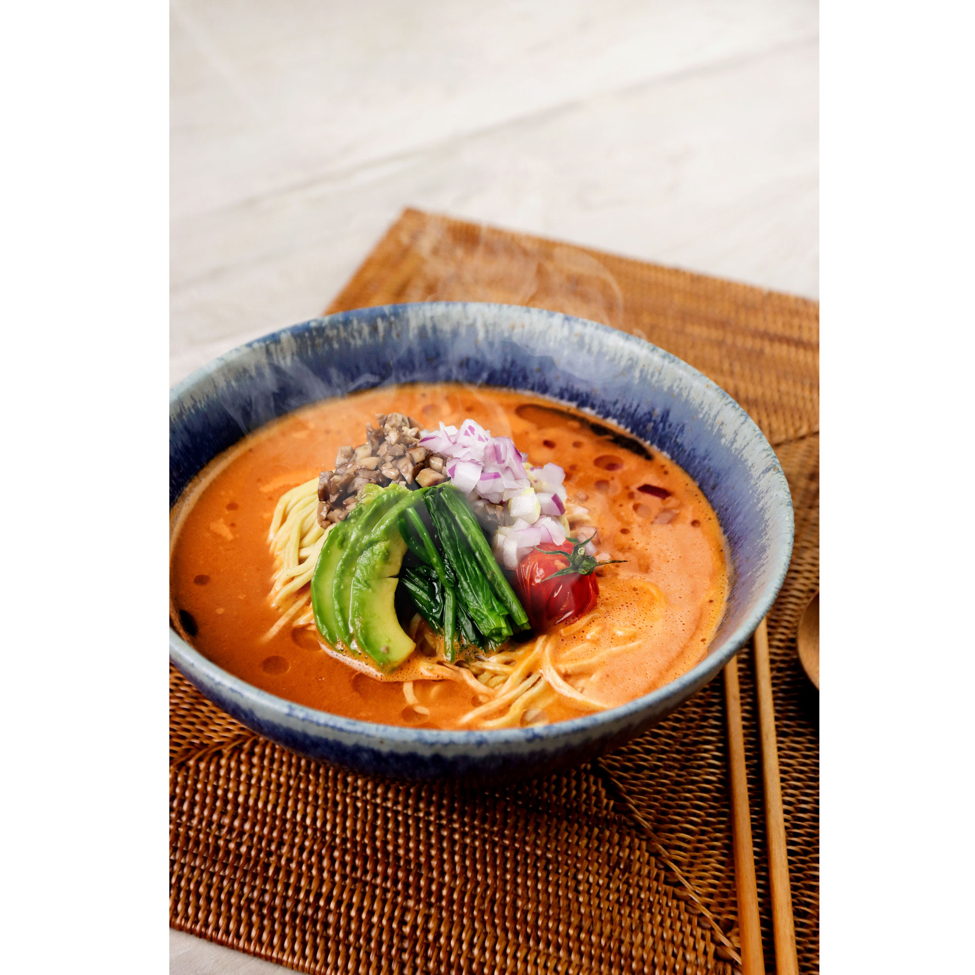プラントベースのラーメン