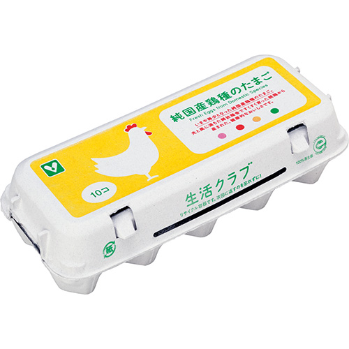 モウルドパックの鶏卵商品