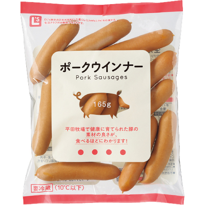 エコ包装ウインナー