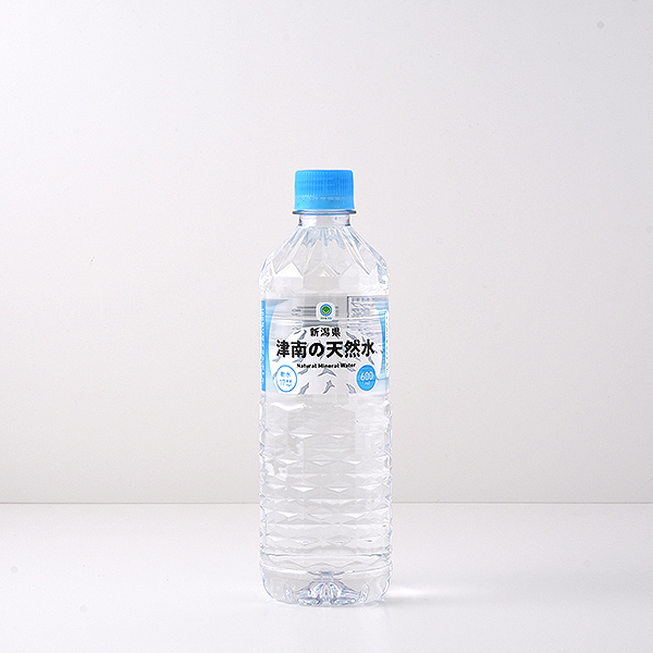 新潟県津南の天然水6本パック(再生PET使用商品)