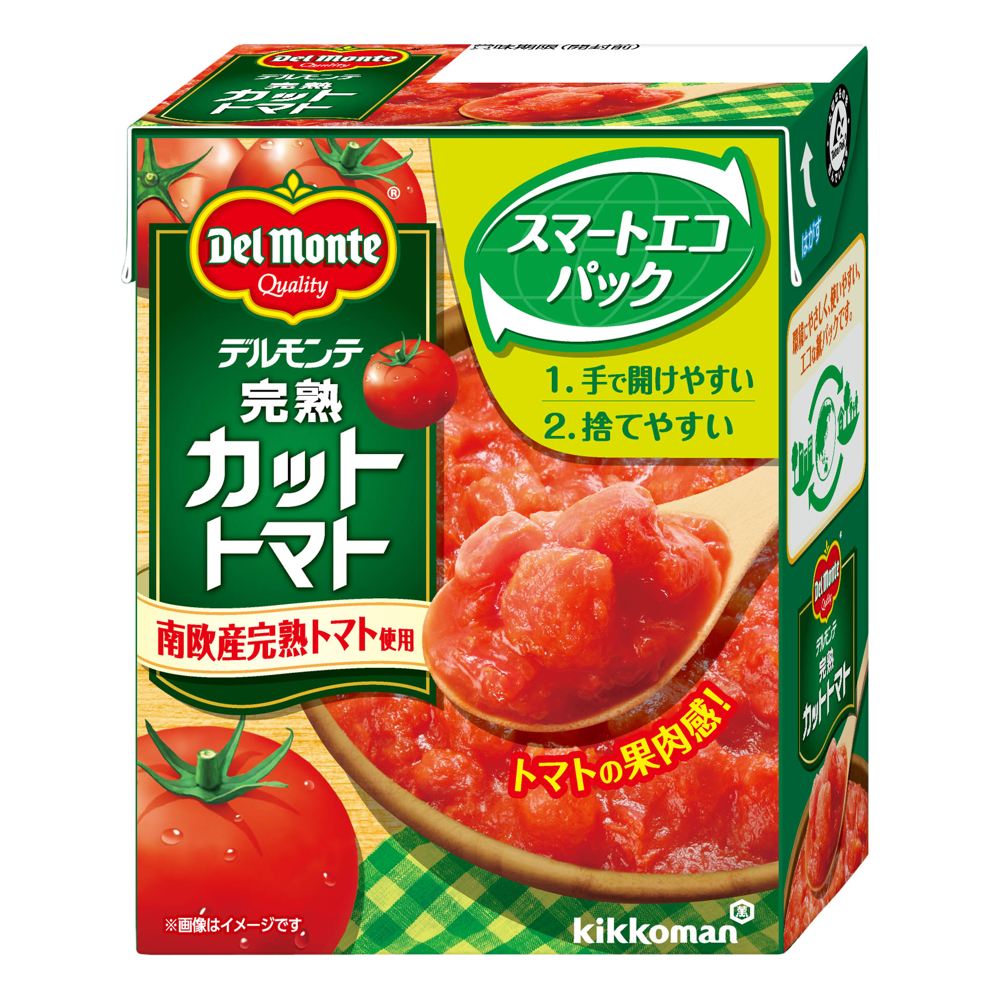 デルモンテ完熟カットトマト388g