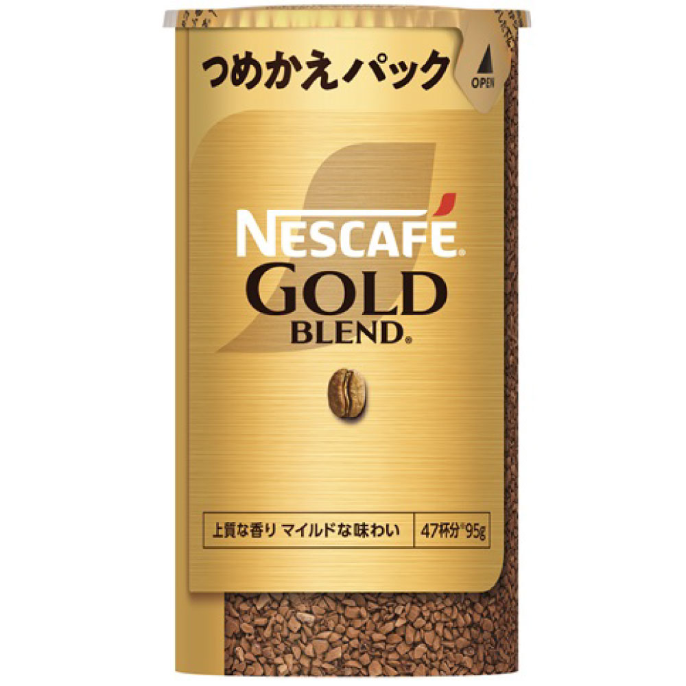 ネスカフェ ゴールドブレンド エコ&システムパック 95g