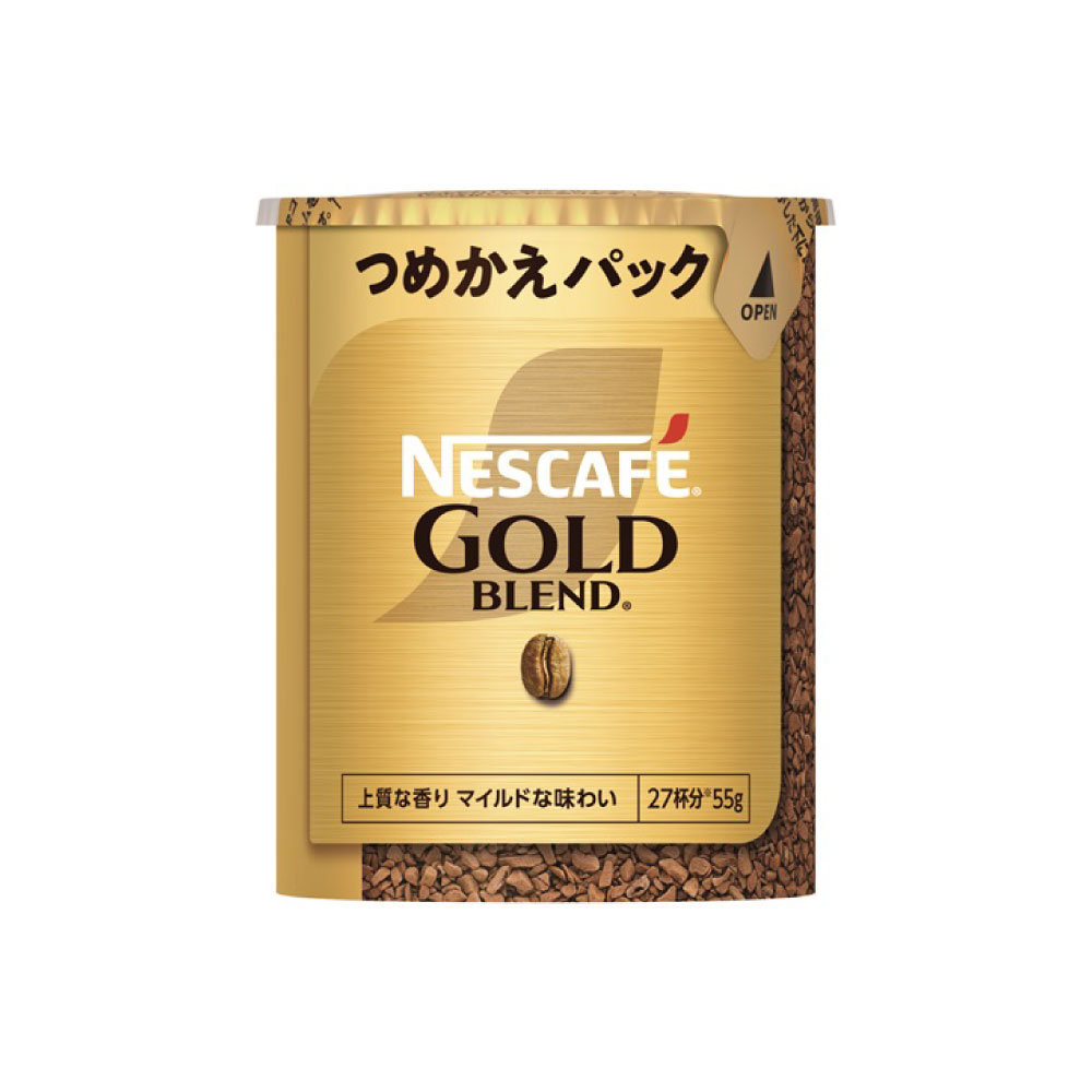 ネスカフェ ゴールドブレンド エコ&システムパック 55g