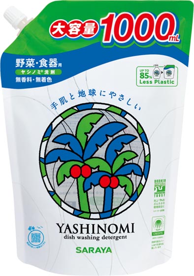 ヤシノミ洗剤野菜・食器用詰替用
