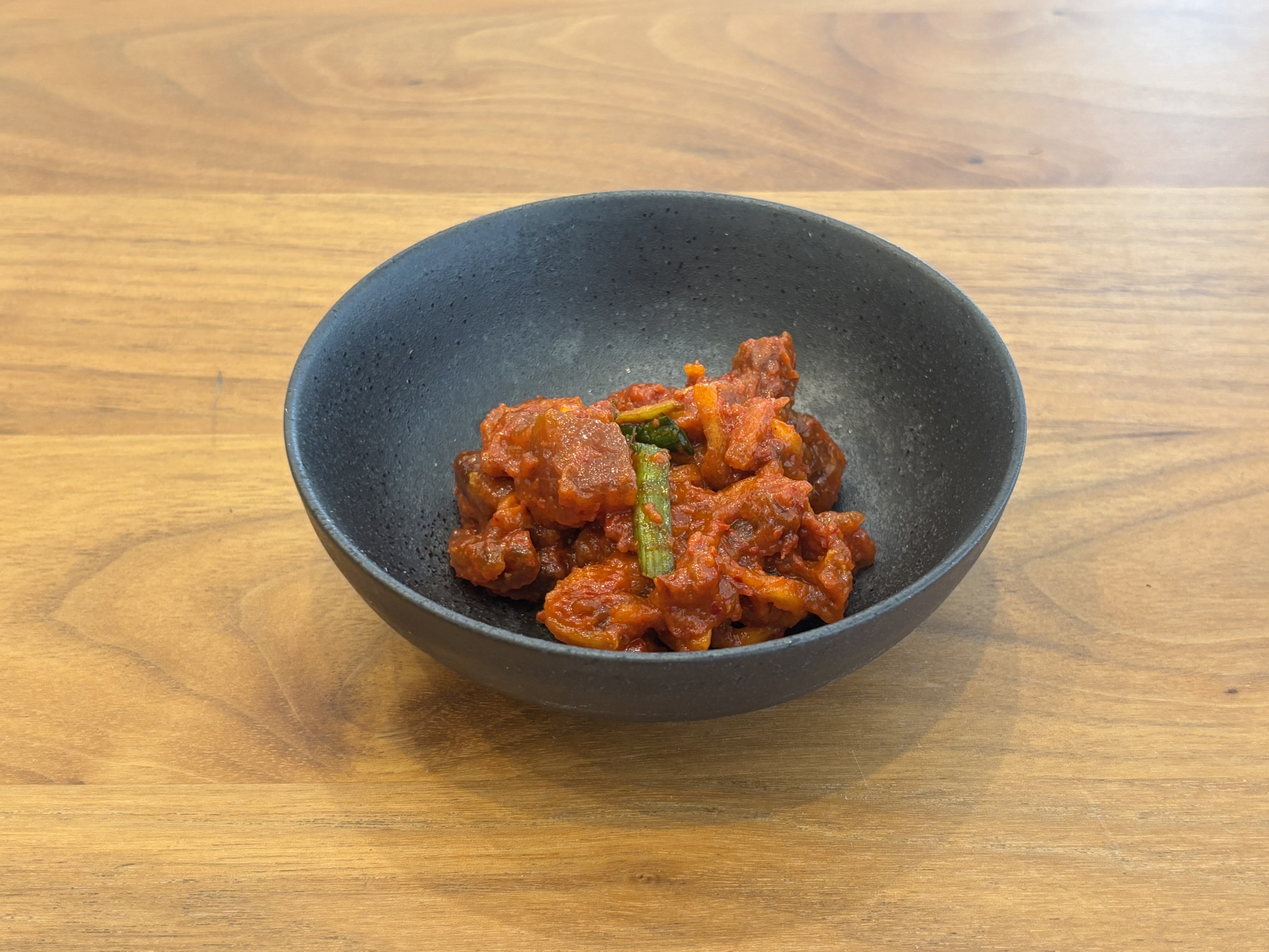 神奈川県産素材を使用したキムチ 三崎マグロキムチ