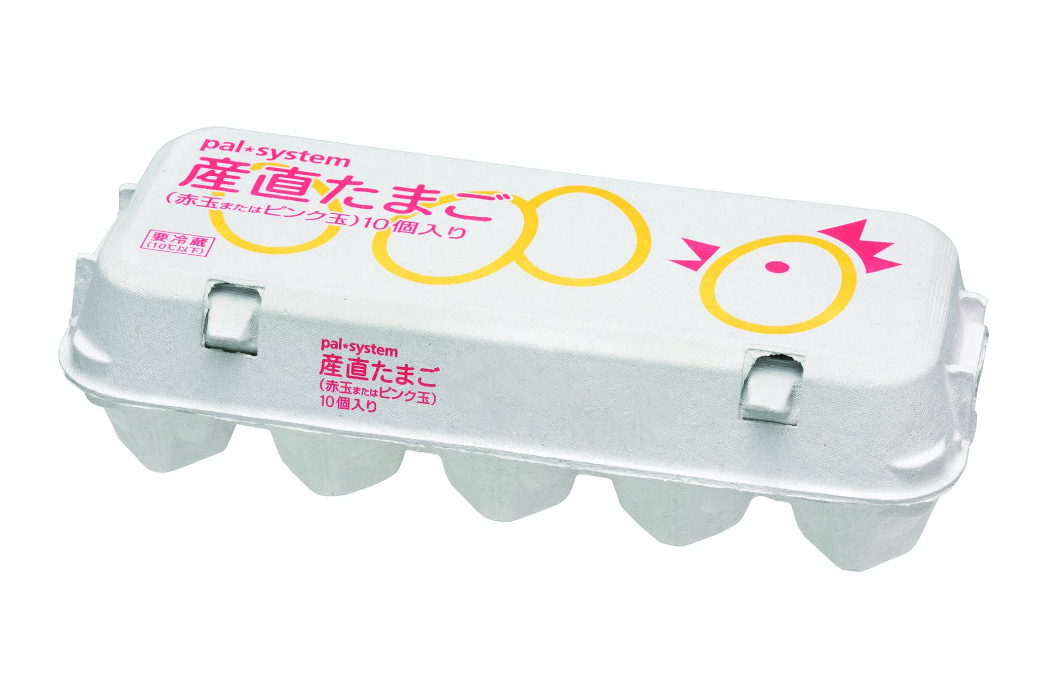 卵パックの回収