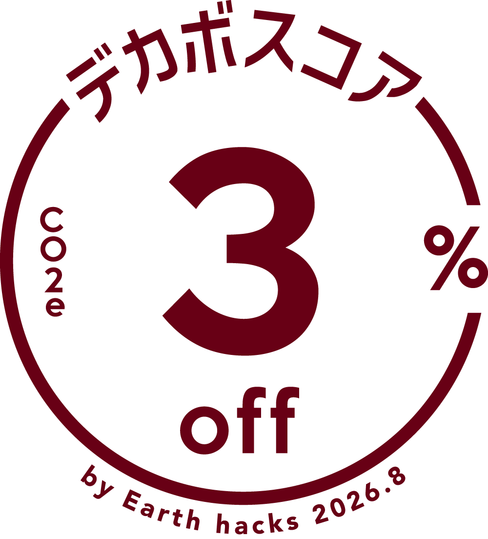 デカボスコア3%