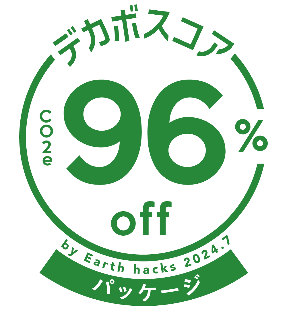 デカボスコア96%