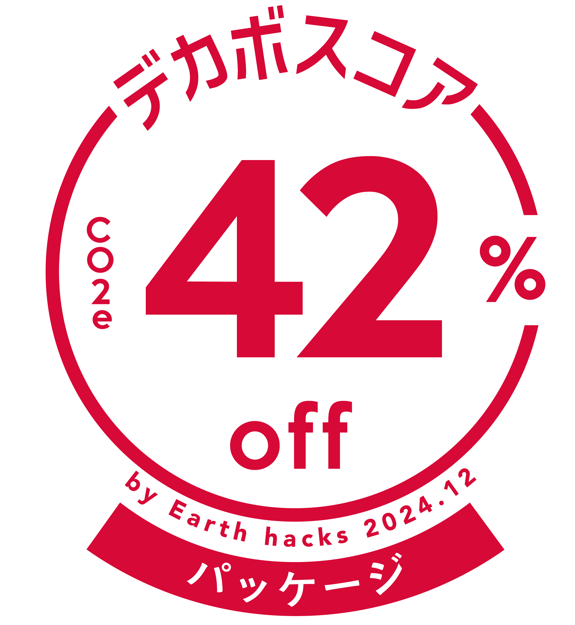 デカボスコア42%