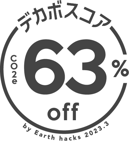 デカボスコア63%
