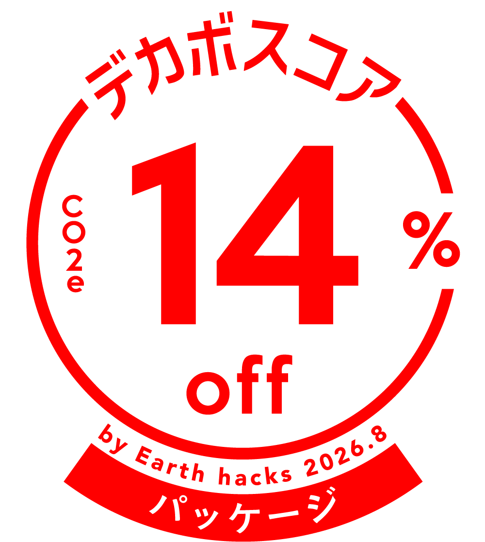 デカボスコア14%