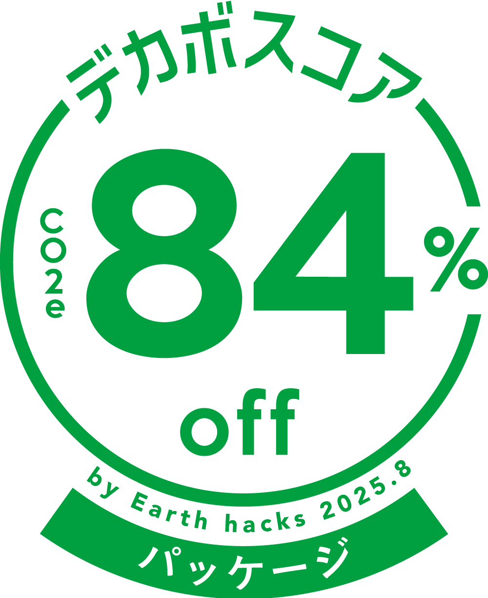デカボスコア84%