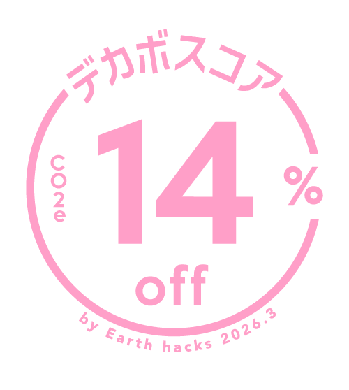 デカボスコア14%