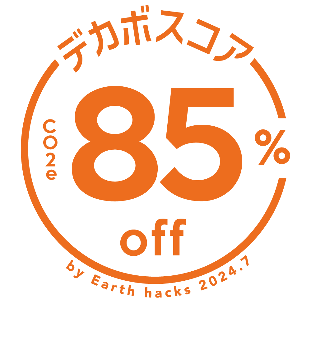 デカボスコア85%