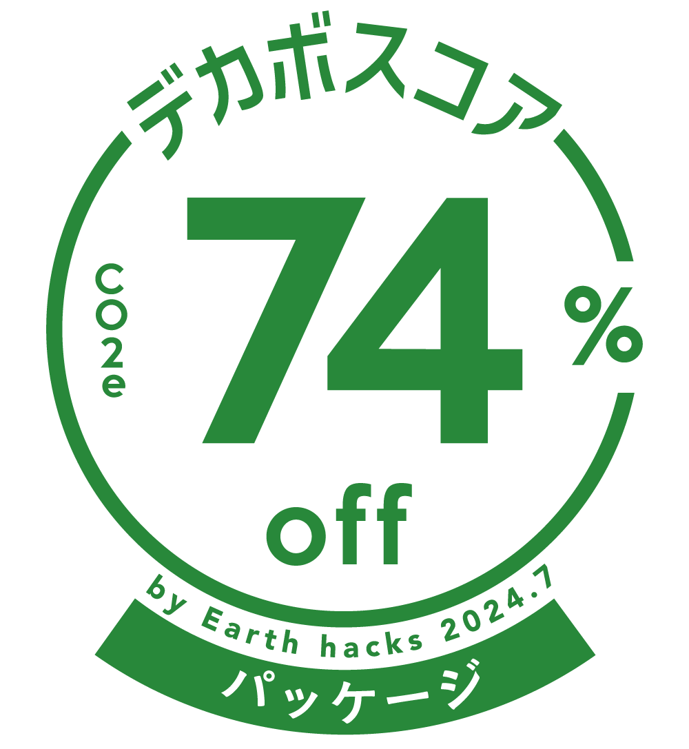 デカボスコア74%