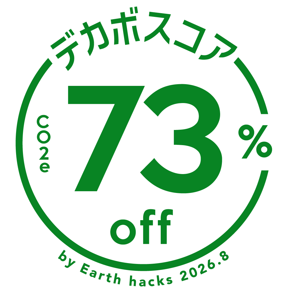 デカボスコア73%
