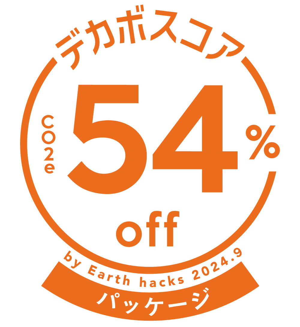 デカボスコア54%