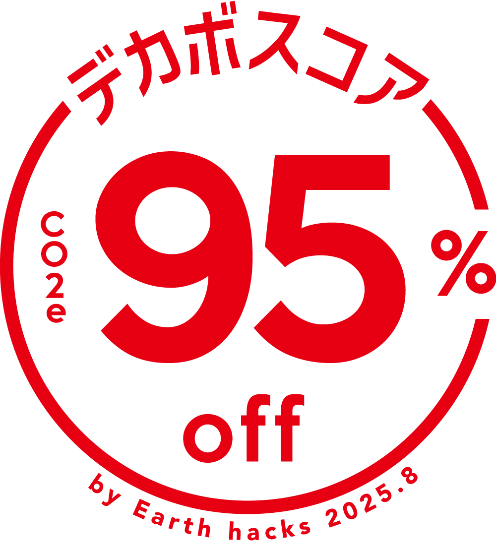 デカボスコア95%