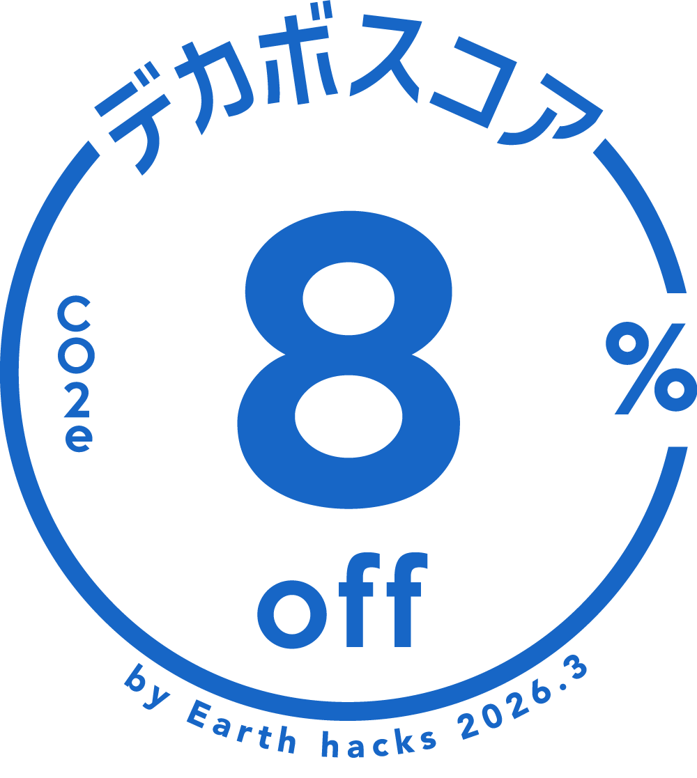 デカボスコア8%