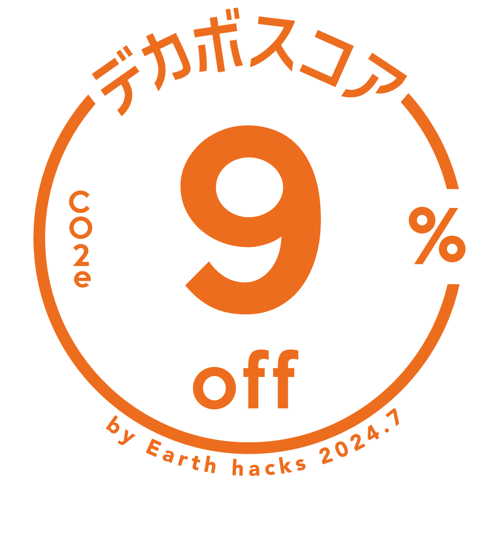 デカボスコア9%