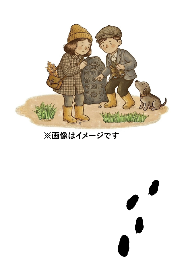 第2問 石の謎 イラスト