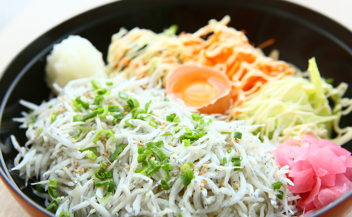 しらす丼
