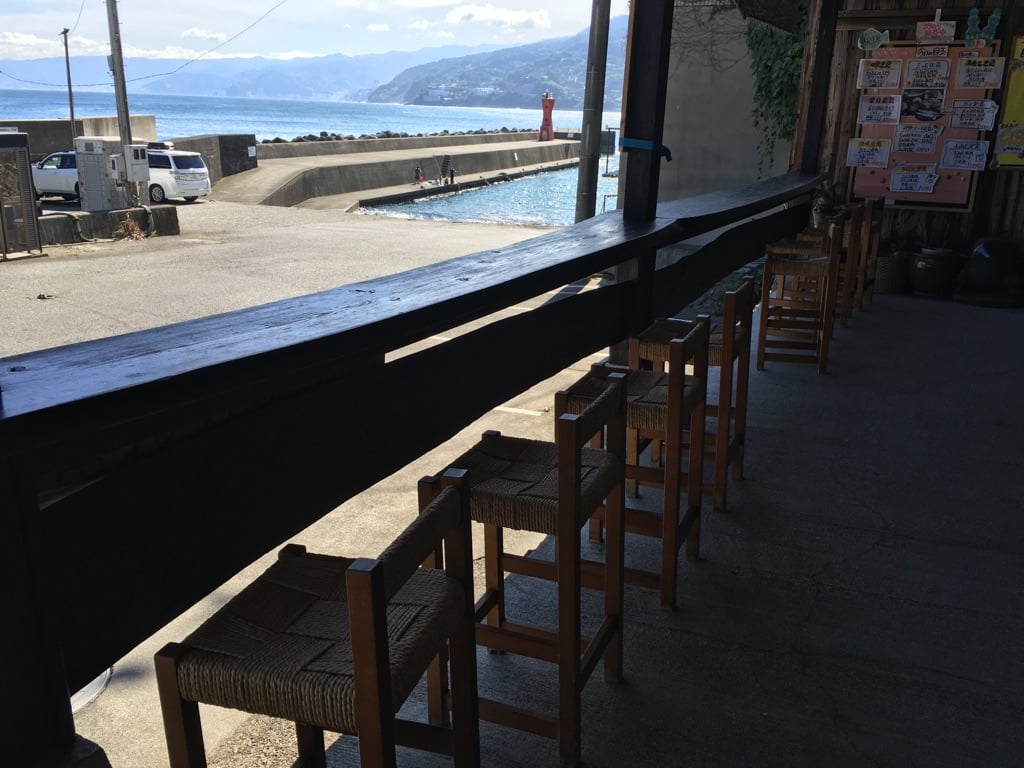 福浦漁港　みなと食堂