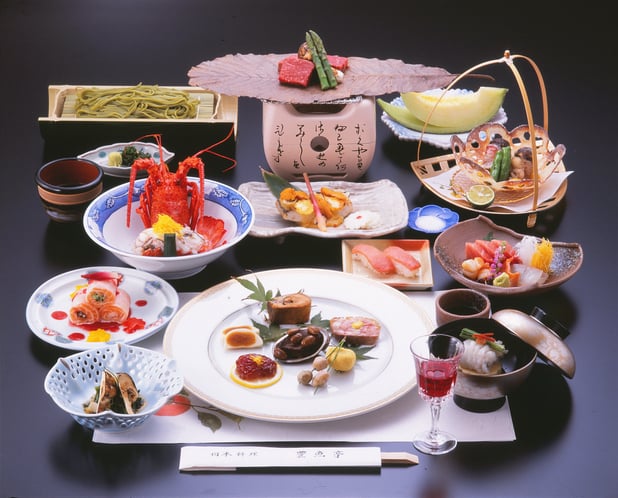 日本料理　豊魚亭