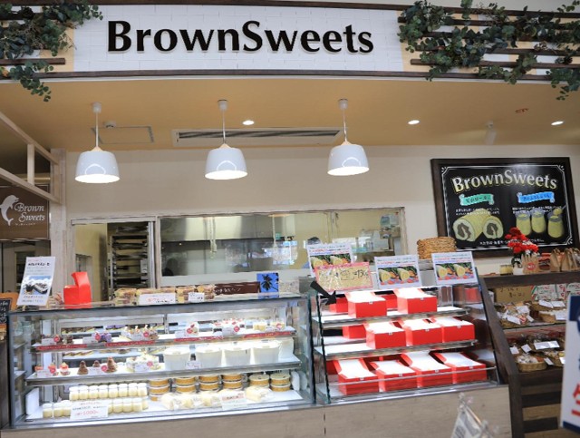 ブラウンスイーツ