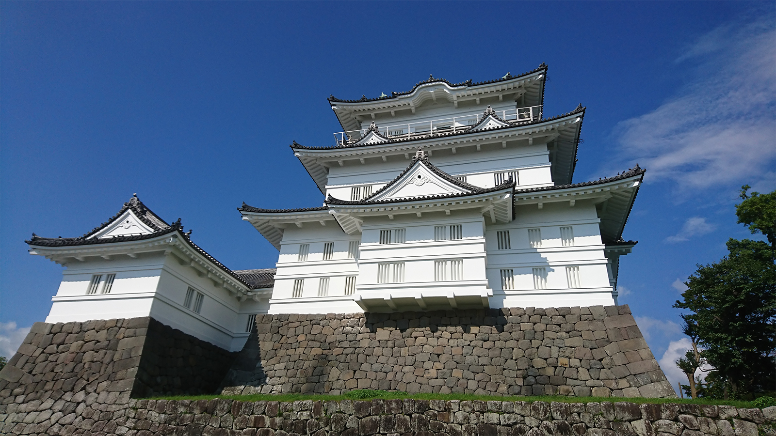 小田原城天守閣