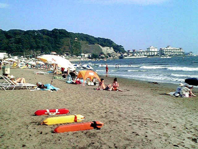 Zaimokuza Beach Swimming Area