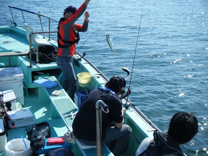 Fishing Boat Sho Fukumaru