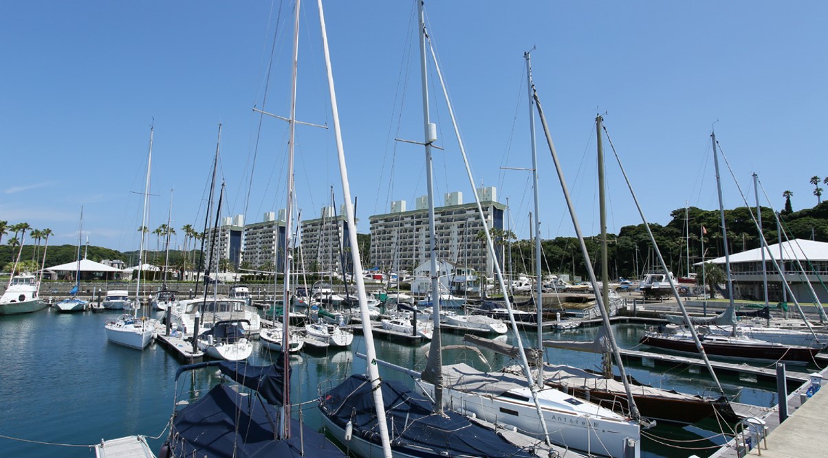Marina in Kanagawa